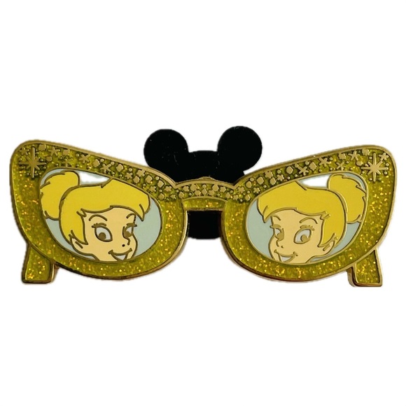 Disney Jewelry - Disney Trading Pin - Tinker Bell Glasses